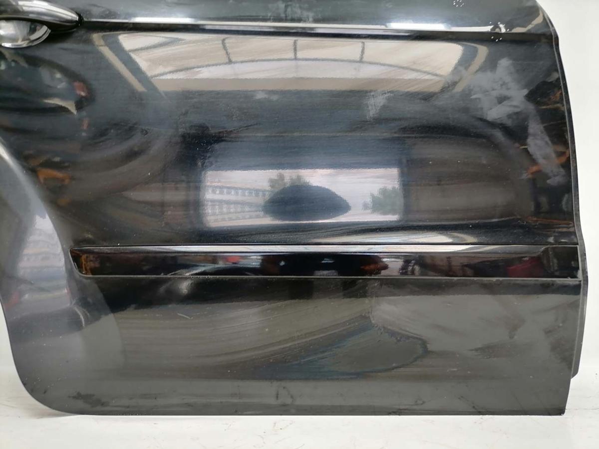 Ford Galaxy WA6 original Tür hinten rechts Panther Schwarz BJ08